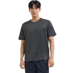 Тениска Under Armour Tech Vent SS Tee Black/ Black XXL