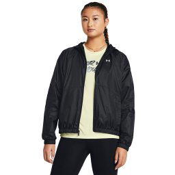 Яке Under Armour Rival Sport Windbreak Jacket Black/ White L