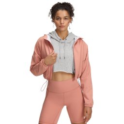 Яке Under Armour Unstoppable Woven Hooded Jacket Canyon Pink/ Black L