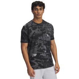 Тениска Under Armour Vanish Energy Printed SS Tee Black/ Anthracite/ Black M