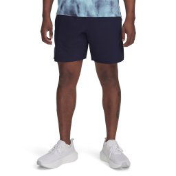 Under Armour LAUNCH PRO 2n1 7'' SHORTS Midnight Navy/ Stream/ Reflective M
