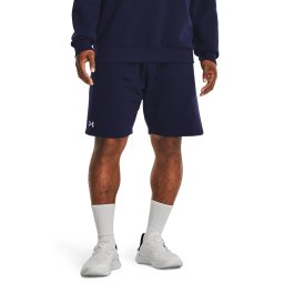Къси панталони Under Armour Rival Fleece Shorts Midnight Navy/ White S
