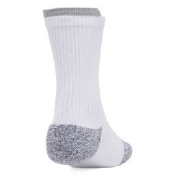 Under Armour AD Run Cushion 3-Pack Crew White/ White/ Reflective XL