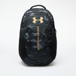 Раница Under Armour Hustle 6.0 Backpack Black/ Black/ Metallic Gold Universal