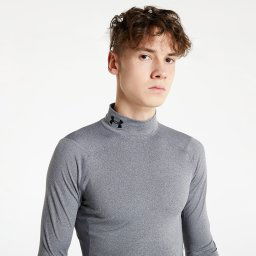 Тениска Under Armour Cg Armour Comp Mock Grey M