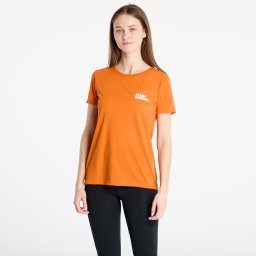 Тениска Horsefeathers Leila II Tech T-Shirt Burnt Orange S