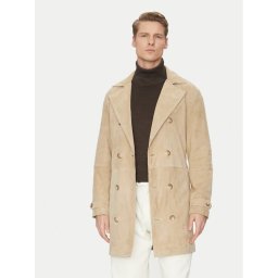 Marciano Guess Кожен палто 5GHL00 2295Z Бежов Regular Fit