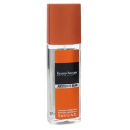 Bruno Banani Absolute Man 75 ml дезодорант дезодорант без алуминий за мъже