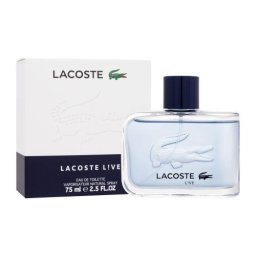 Lacoste Live 75 ml eau de toilette за мъже