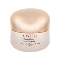 Shiseido Benefiance NutriPerfect подхранващ крем за лице със spf15 50 ml за жени