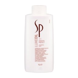 Wella Professionals SP Luxeoil Keratin Protect 1000 ml шампоан за изтощени коси за жени