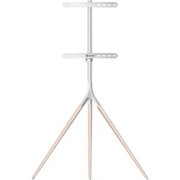 ONKRON Tripod Easel TV Stand for 32” – 65 Inch LED LCD OLED Screens up to 35 kg, White