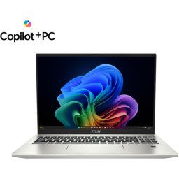 Лаптоп MSI Prestige A16 AI+ A3HMG - AMD Ryzen AI 9 365, 16" UHD+ OLED, 32GB LPDDR5x, 1TB SSD, Windows 11