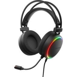 Слушалки Genesis Headset Neon 613 G2 With Microphone RGB Illumination Black