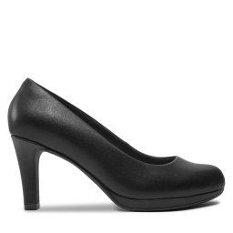 Обувки на ток Clarks Adriel Viola 261293594 Черен