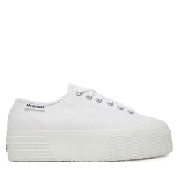 Гуменки Superga 3790 Platform S3134MW Бял