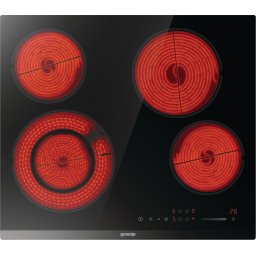 Стъклокерамичен плот за вграждане Gorenje ECS642BCSCE