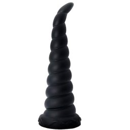Лепящо се нестандартно дилдо Butt Plug "CETERON" 19 см