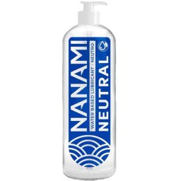 Лубрикант на водна основа "NANAMI NEUTRAL" 1000 мл