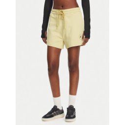 adidas by Stella McCartney Спортни шорти True Casuals JI5059 Жълт Loose Fit