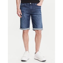 KARL LAGERFELD Дънкови шорти 265820 552833 Тъмносин Regular Fit