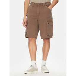 Levi's® Дънкови шорти 478™ 001GU-0003 Кафяв Baggy Fit