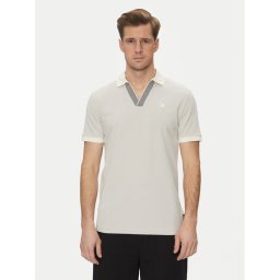 Richmond X Тениска с яка и копчета UMP25168PO Сив Regular Fit