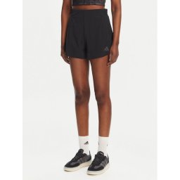 adidas Спортни шорти HIIT Airchill 2-in-1 JH3784 Черен Regular Fit
