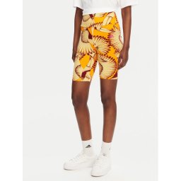 adidas Къс клин FARM JD6287 Жълт Slim Fit
