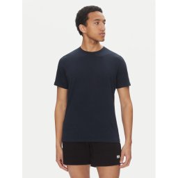 Helly Hansen Тишърт Crew 34551 Тъмносин Regular Fit
