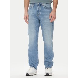 Calvin Klein Jeans Дънки J30J327507 Син Straight Fit