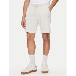 Calvin Klein Jeans Спортни шорти J30J327247 Бежов Regular Fit