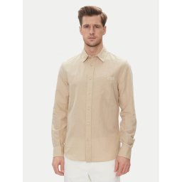 Calvin Klein Jeans Риза J30J327295 Бежов Regular Fit