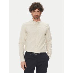 La Martina Риза Alvin MAC006 TL141 Бежов Regular Fit