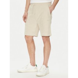 BOSS Спортни шорти 50539868 Бежов Regular Fit