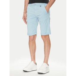 KARL LAGERFELD Шорти от плат 265812 552829 Светлосиньо Regular Fit