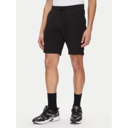 Calvin Klein Jeans Спортни шорти J30J327247 Черен Regular Fit