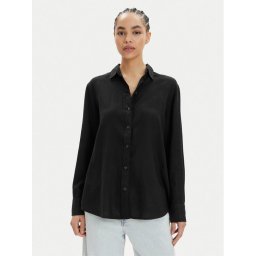 Vero Moda Риза Linn 10305085 Черен Relaxed Fit