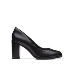 Clarks Обувки на ток Freva85 26170968 Черен