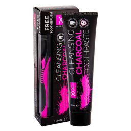 Xpel Oral Care Cleansing Charcoal паста за зъби 100 ml