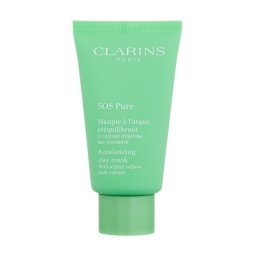 Clarins SOS Pure глинена маска за смесена и мазна кожа 75 ml за жени
