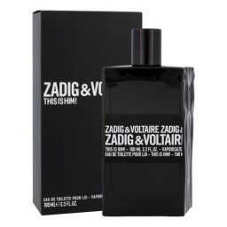 Zadig & Voltaire This is Him! 100 ml eau de toilette за мъже