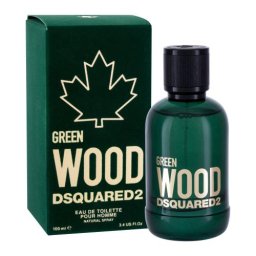 Dsquared2 Green Wood 100 ml eau de toilette за мъже