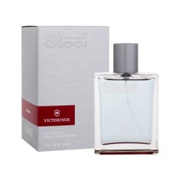 Victorinox Steel 100 ml eau de toilette за мъже