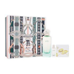 Hermes Un Jardin Sur Le Nil Fantaisie d'Etriers подаръчен комплект: EDT 100 ml + EDT 7,5 ml + парфюмен сапун 50 g унисекс