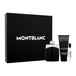 Montblanc Legend подаръчен комплект: EDT 100 ml + душ гел 100 ml + EDT 7,5 ml за мъже