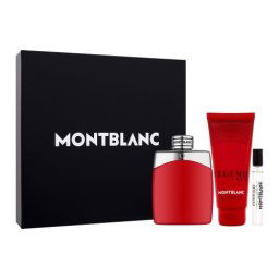 Montblanc Legend Red подаръчен комплект: EDP 100 ml + EDP 7,5 ml + душ гел 100 ml за мъже