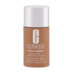 Clinique Even Better SPF15 течен фон дьо тен за уеднаквяване на кожата 30 ml нюанс WN94 Deep Neutral