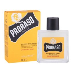 PRORASO Wood & Spice Beard Balm балсам за брада с дървесно-пикантен аромат 100 ml