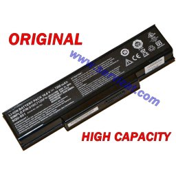 Батерия ОРИГИНАЛНА Gigabyte W451U W551N W566U MSI M655 M660 M675 VR600 VR600 GT620 CR400 PR600 Benq R55 SQU-601 9кл